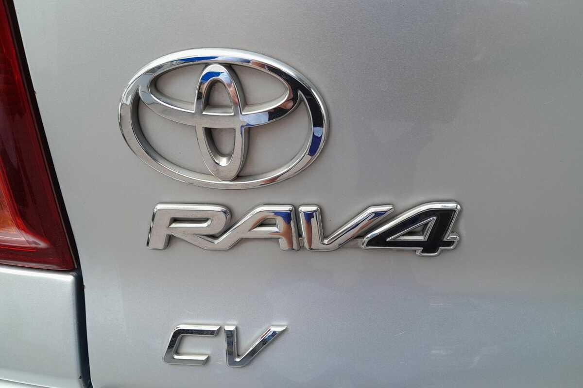 2004 Toyota RAV4 CV ACA23R