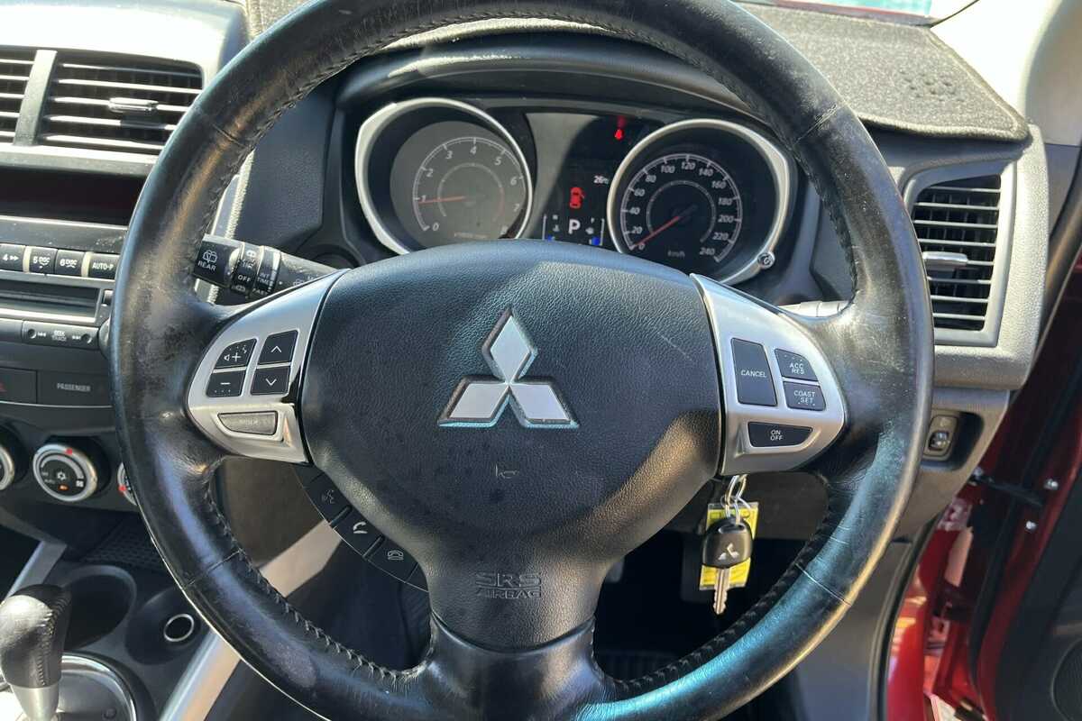 2011 Mitsubishi ASX 2WD XA MY11
