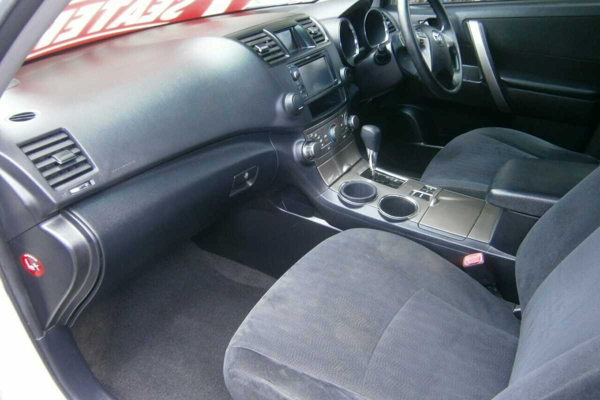 2012 Toyota Kluger Altitude (4x4) 7 Seat GSU45R MY12
