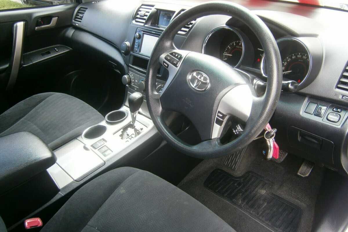 2012 Toyota Kluger Altitude (4x4) 7 Seat GSU45R MY12