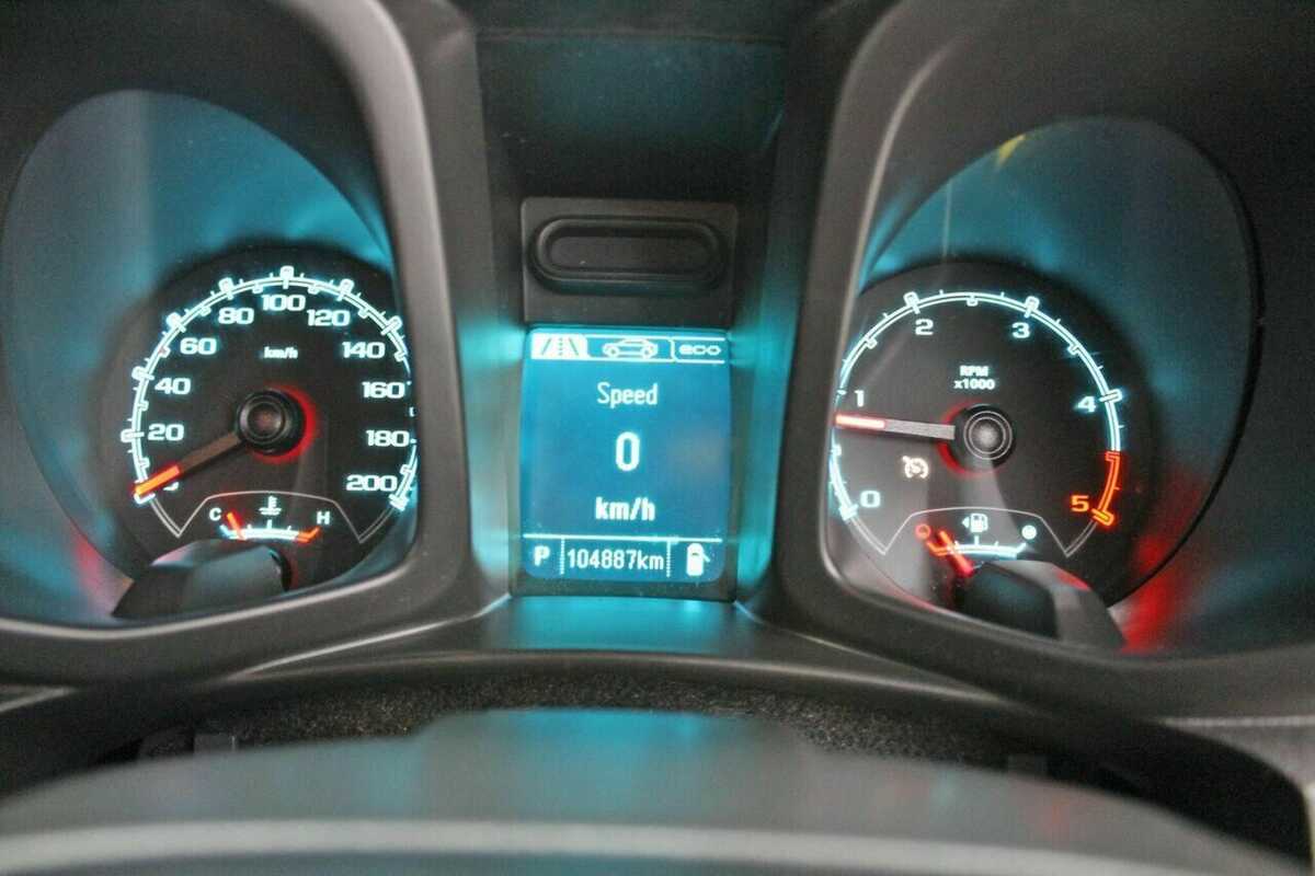 2016 Holden Colorado LS (4x2) RG MY16