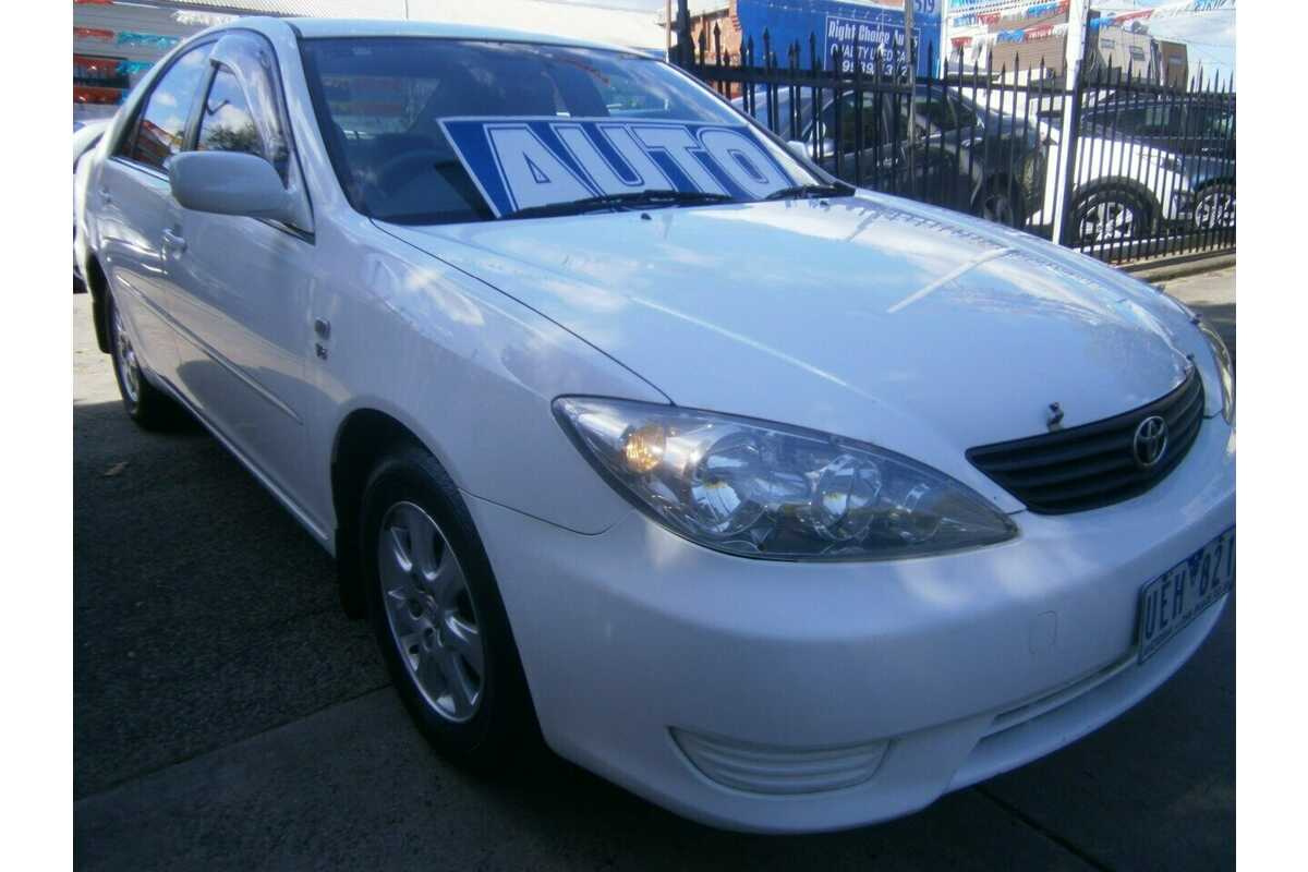 2006 Toyota Camry Altise Limited ACV36R 06 Upgrade