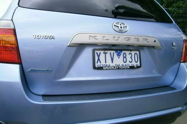 2010 Toyota Kluger Altitude (FWD) 7 Seat GSU40R