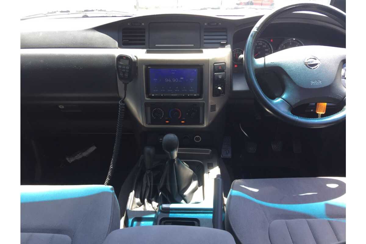 2013 Nissan Patrol ST Y61