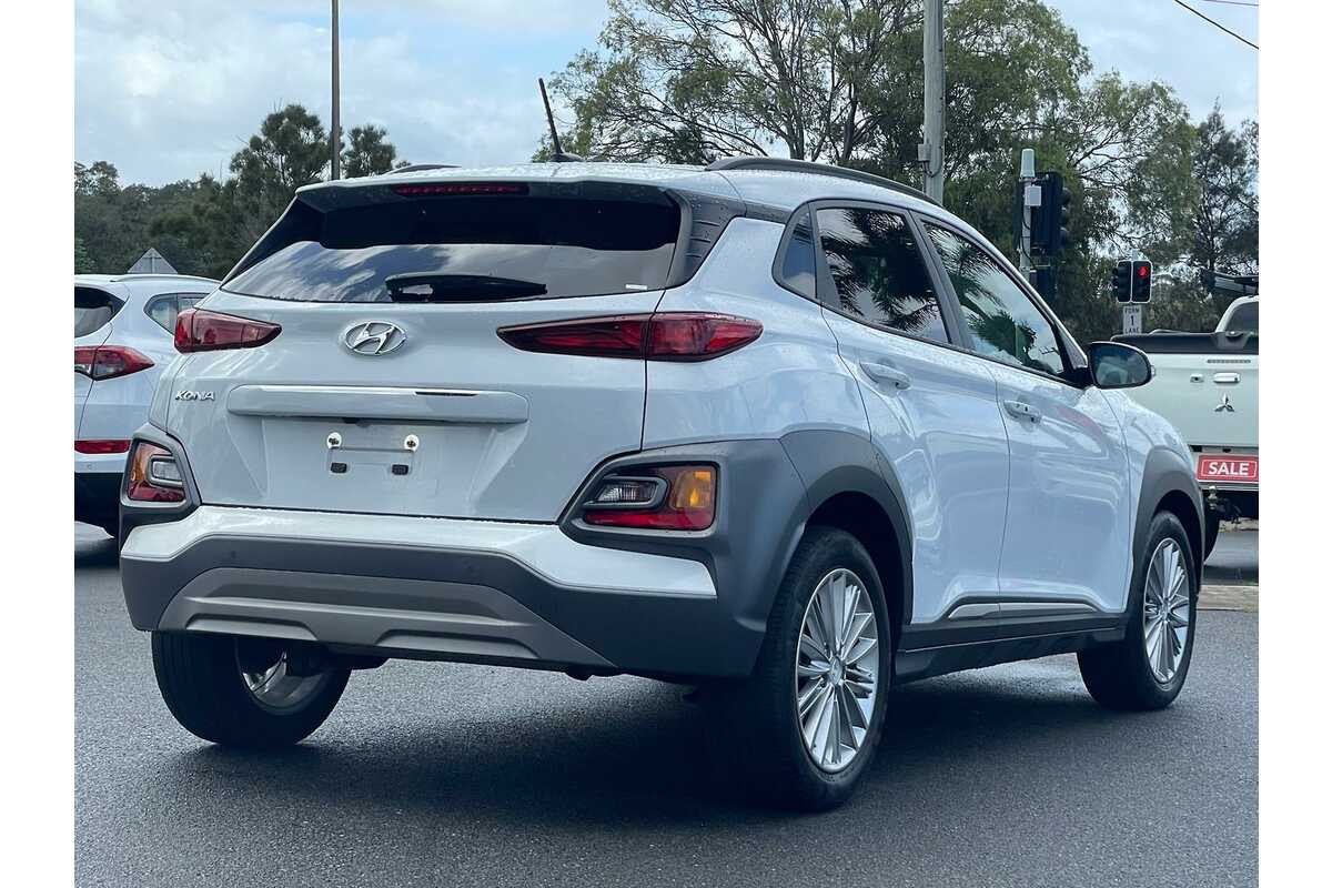 2018 Hyundai Kona Elite OS