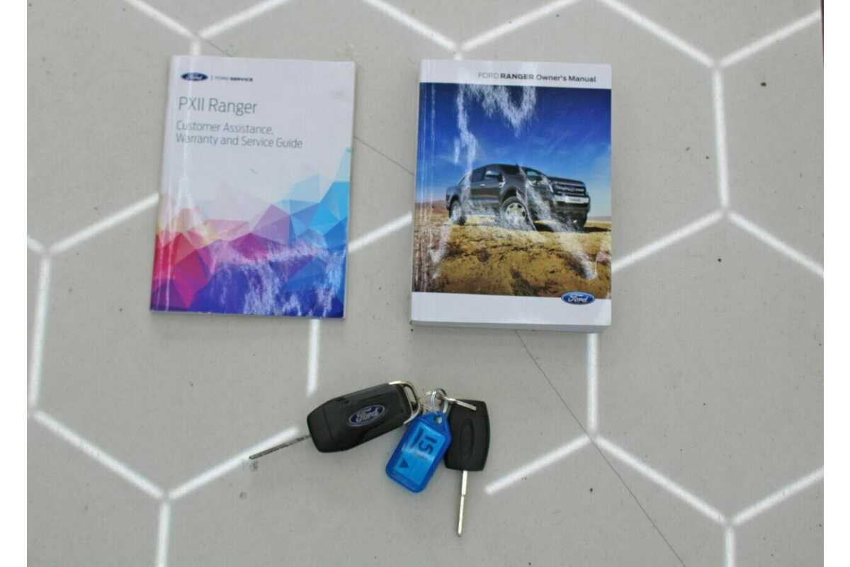 2018 Ford RANGER XL 2.2 (4x4) (5 Yr) PX MKII MY18