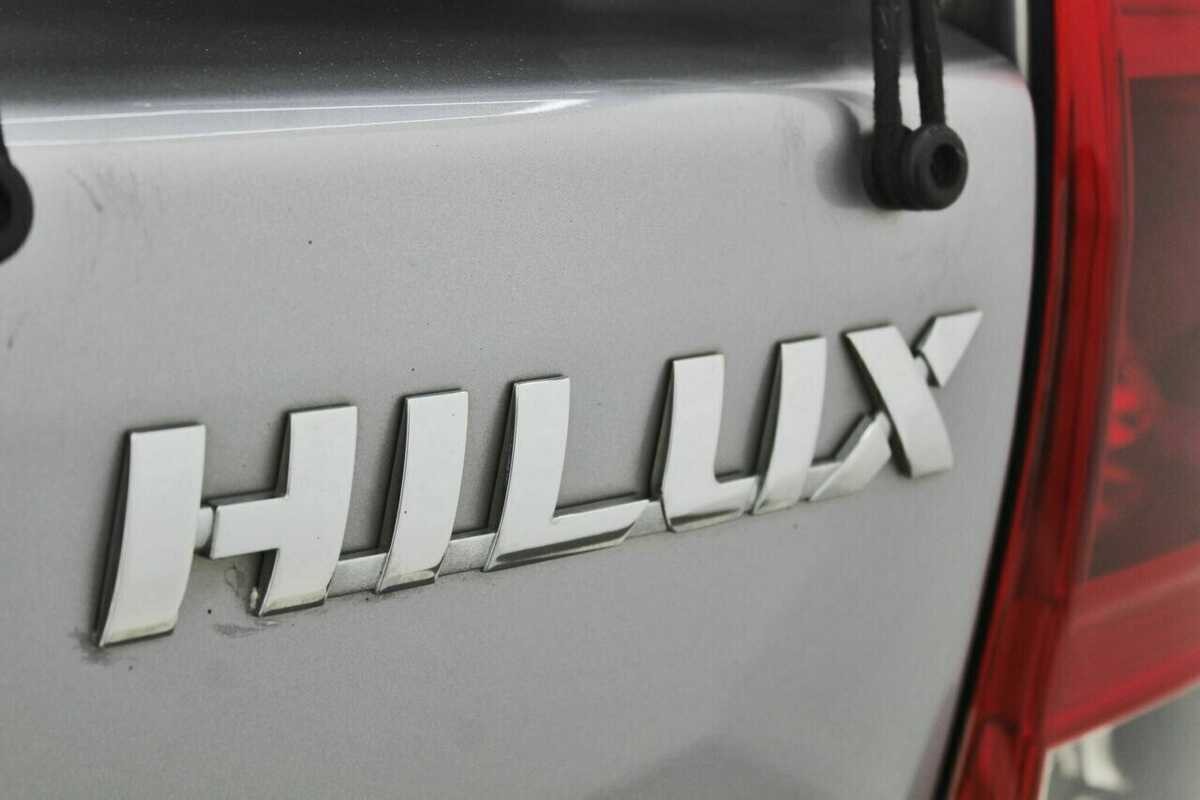2018 Toyota Hilux SR (4x4) GUN126R MY19