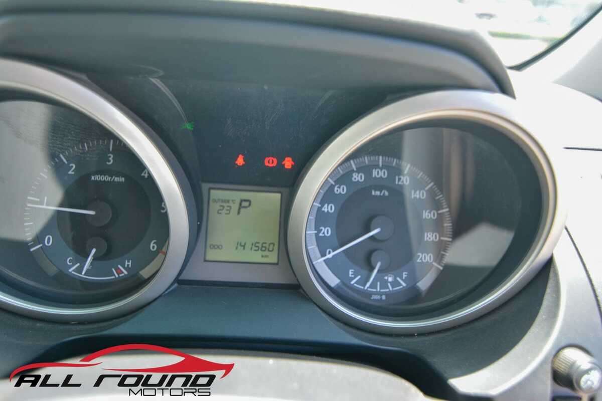 2010 Toyota LANDCRUISER PRADO GXL (4x4) KDJ150R