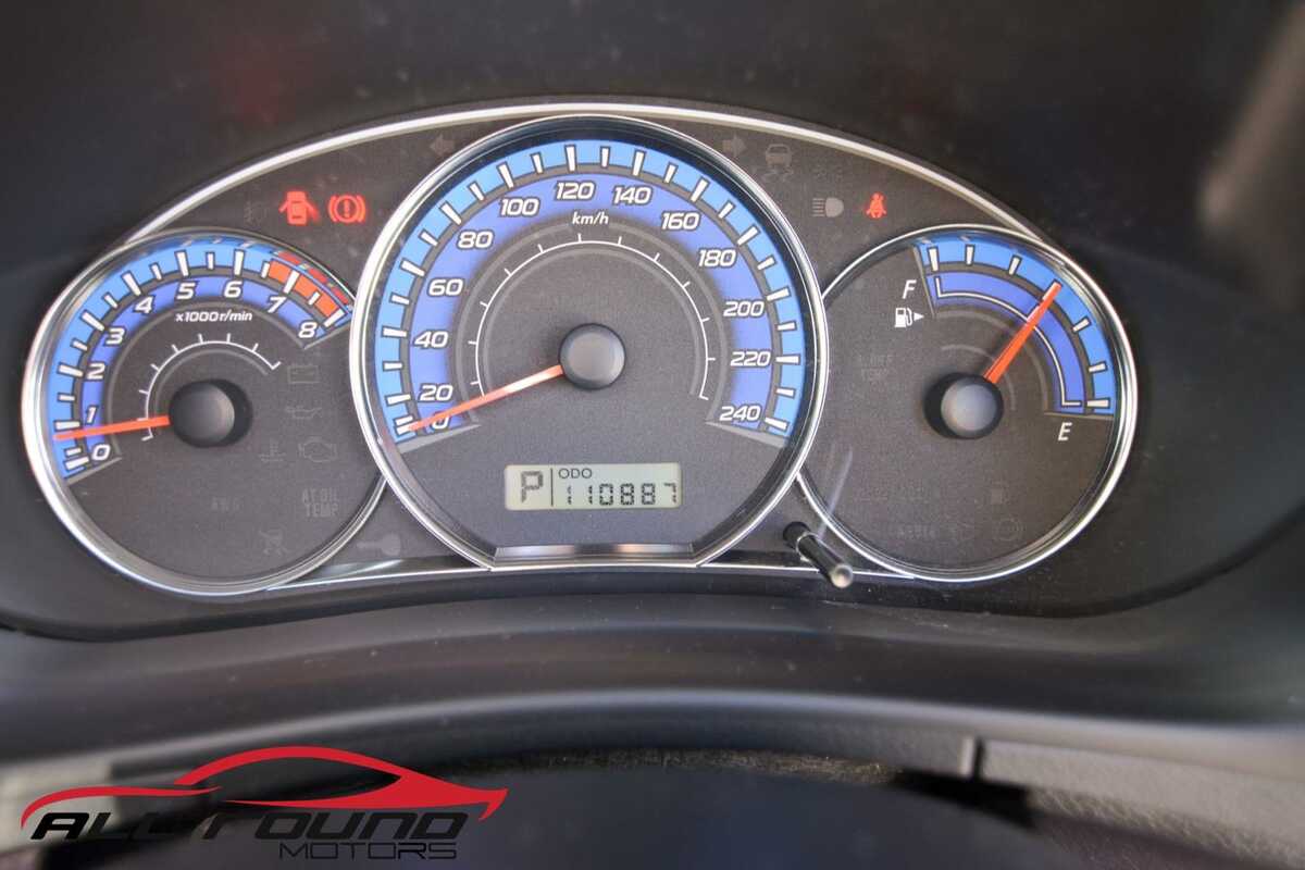 2008 Subaru FORESTER XT PREMIUM MY09