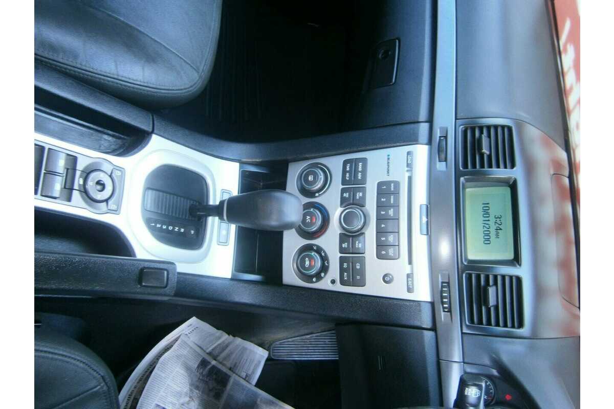 2009 Holden Commodore International VE MY09.5