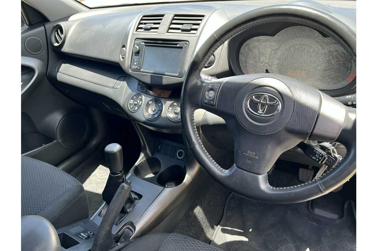 2012 Toyota RAV4 Cruiser 4x2 ACA38R MY12