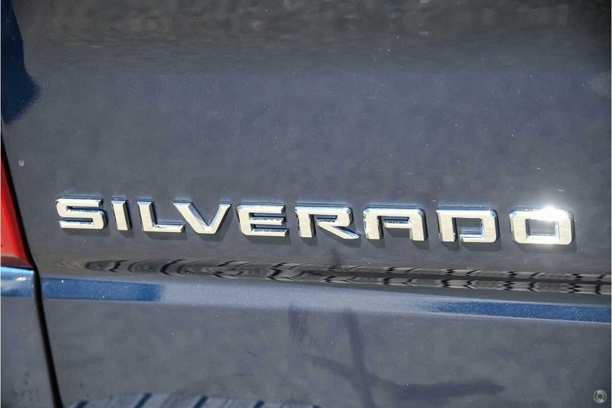 2022 Chevrolet Silverado 1500 LT Trail Boss T1