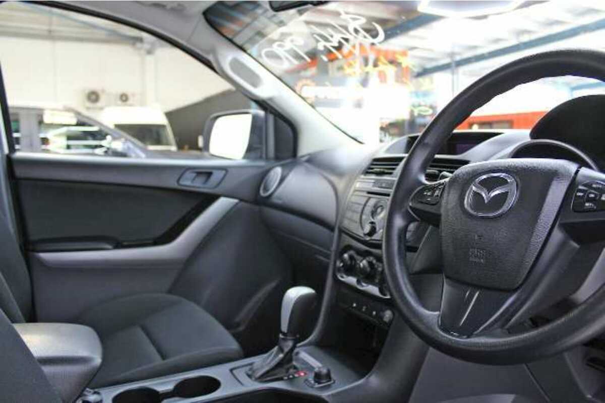 2018 Mazda BT-50 XT DUAL CAB UR0YG1