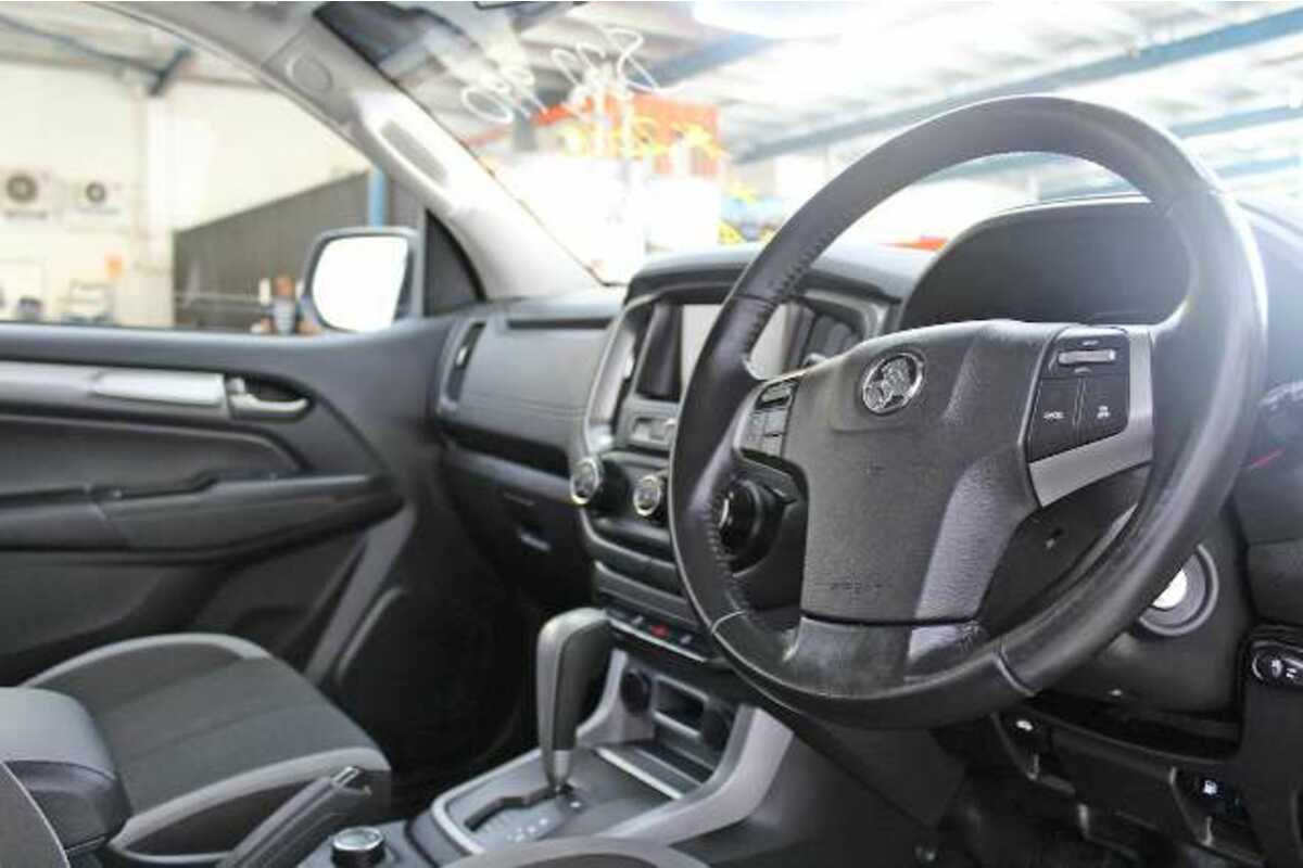2018 Holden COLORADO LS DUAL CAB RG MY18