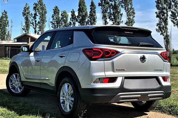 Ssangyong korando 2020