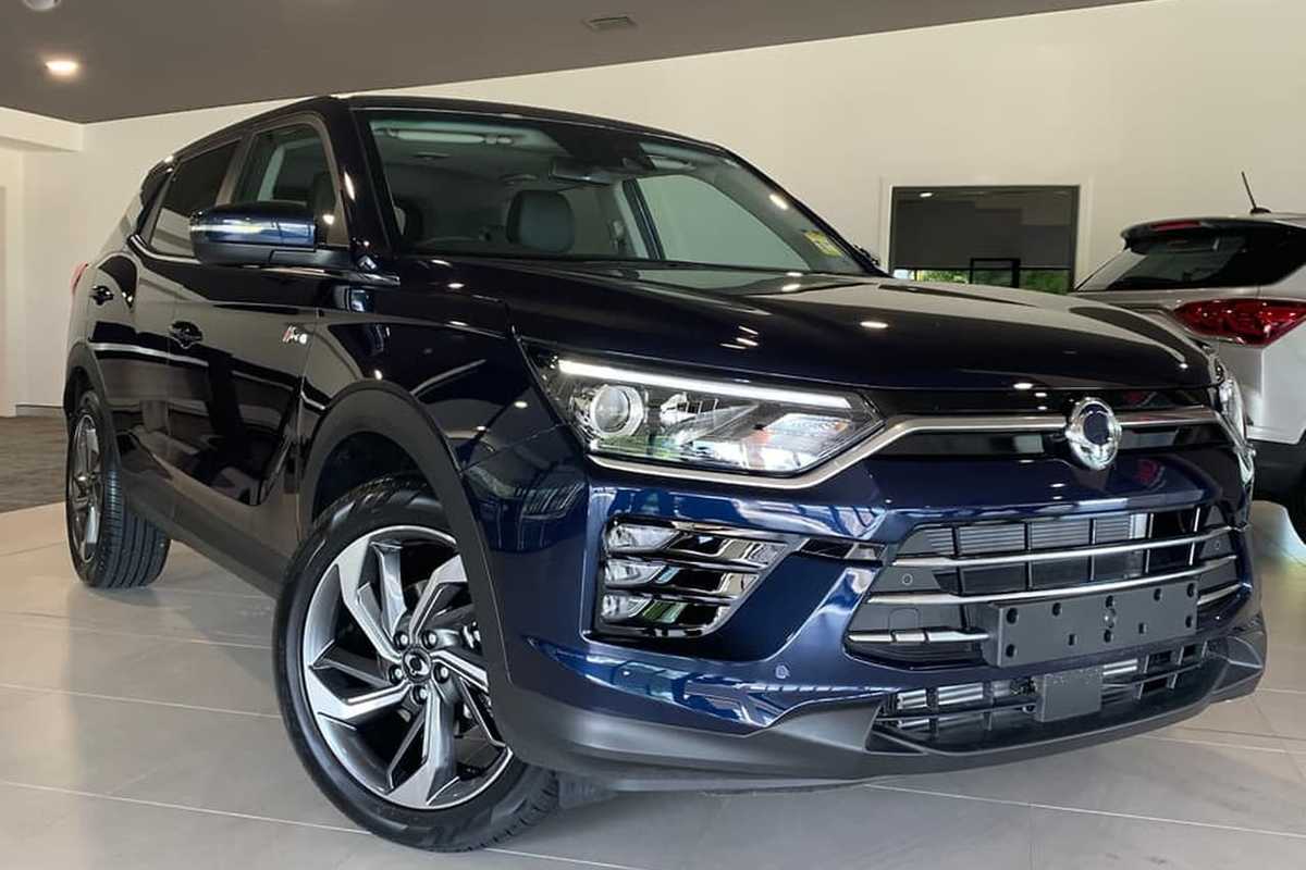 Ssangyong korando turismo 2020