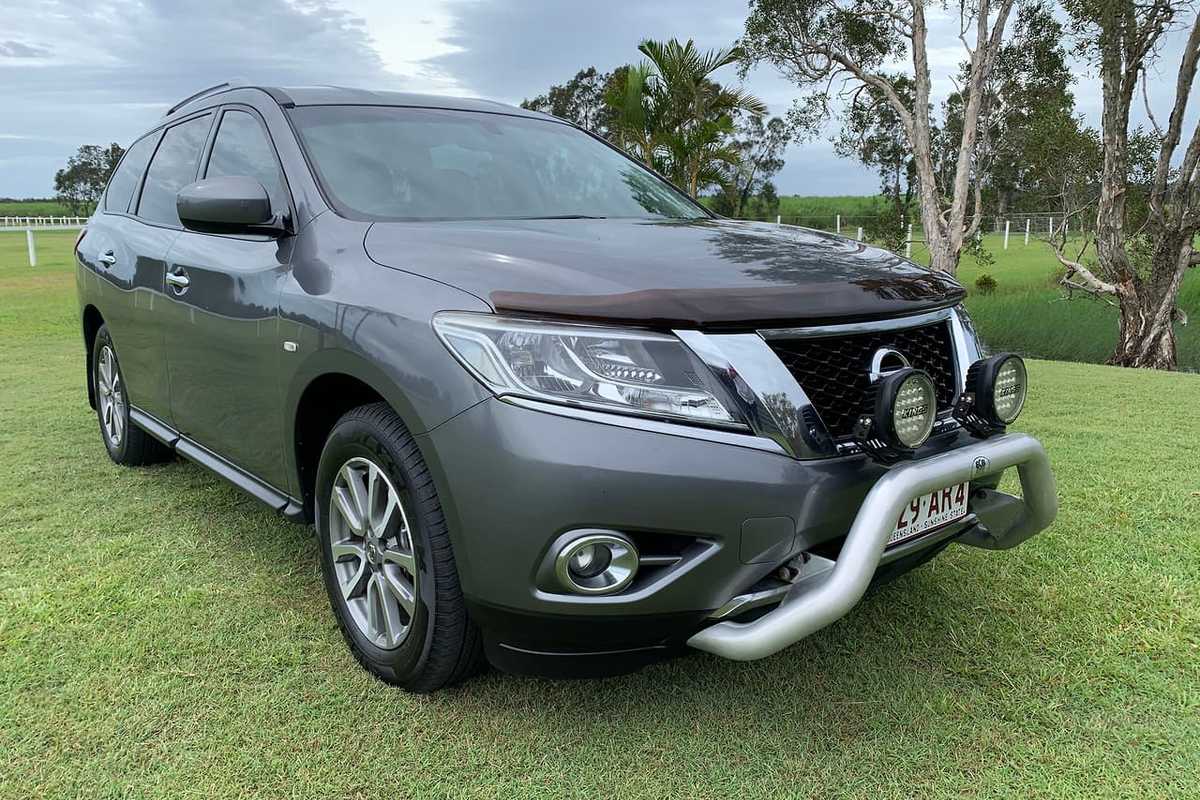 Nissan pathfinder r52 форум