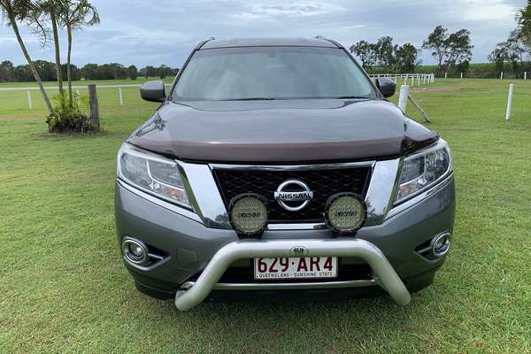 Nissan pathfinder r52 форум