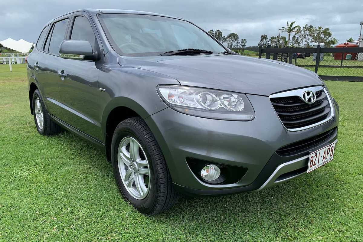 Hyundai santa fe 2011