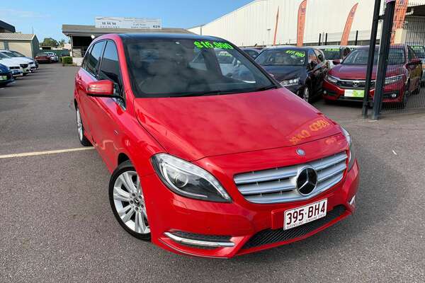 Мерседес b200 2012