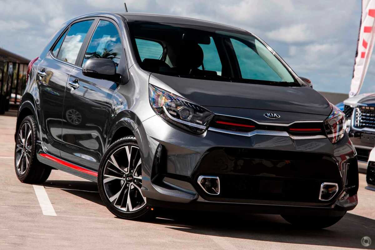 21 Kia Picanto Gt Line New Hatchback Orange Nsw