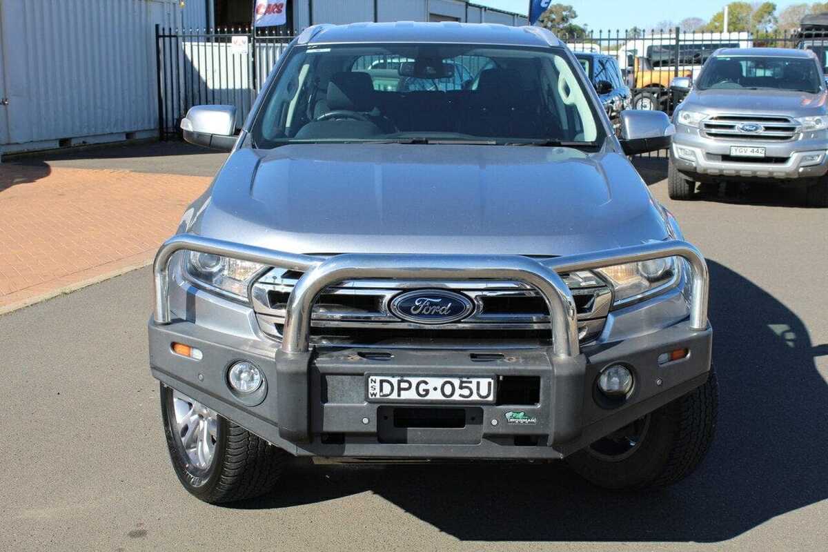 2017 Ford Everest Trend UA