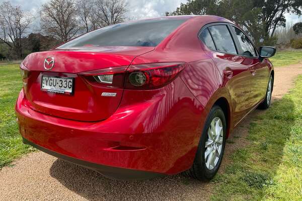 2017 Mazda 3 Neo BN Series