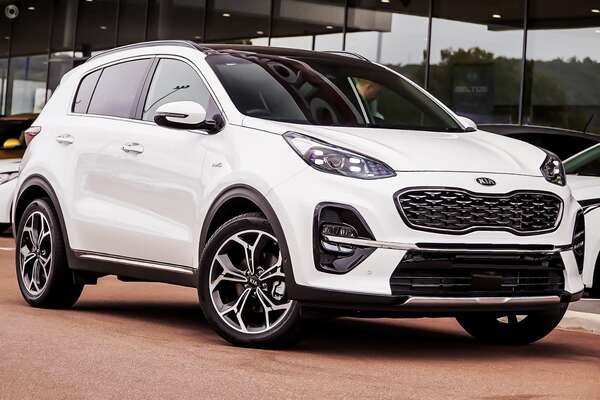 2021 Kia Sportage GT-Line QL