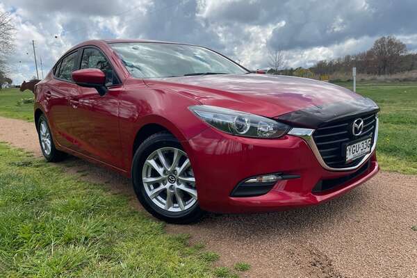 2017 Mazda 3 Neo BN Series