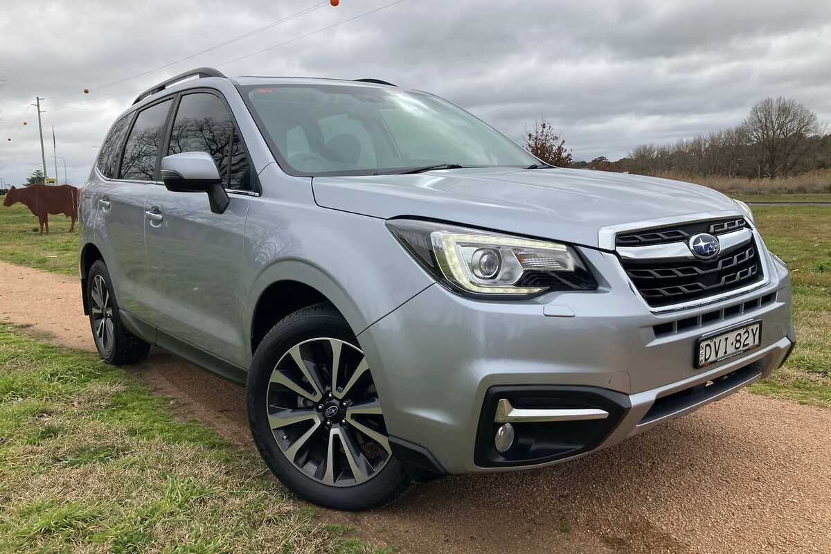 2018 Subaru Forester 2.5i-S S4