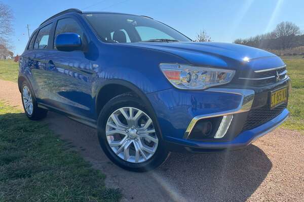 2019 Mitsubishi ASX ES XC
