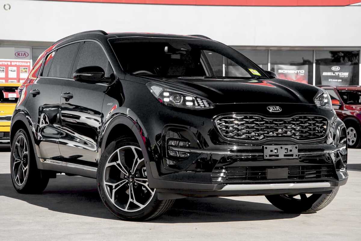 2021 Kia Sportage GT-Line QL