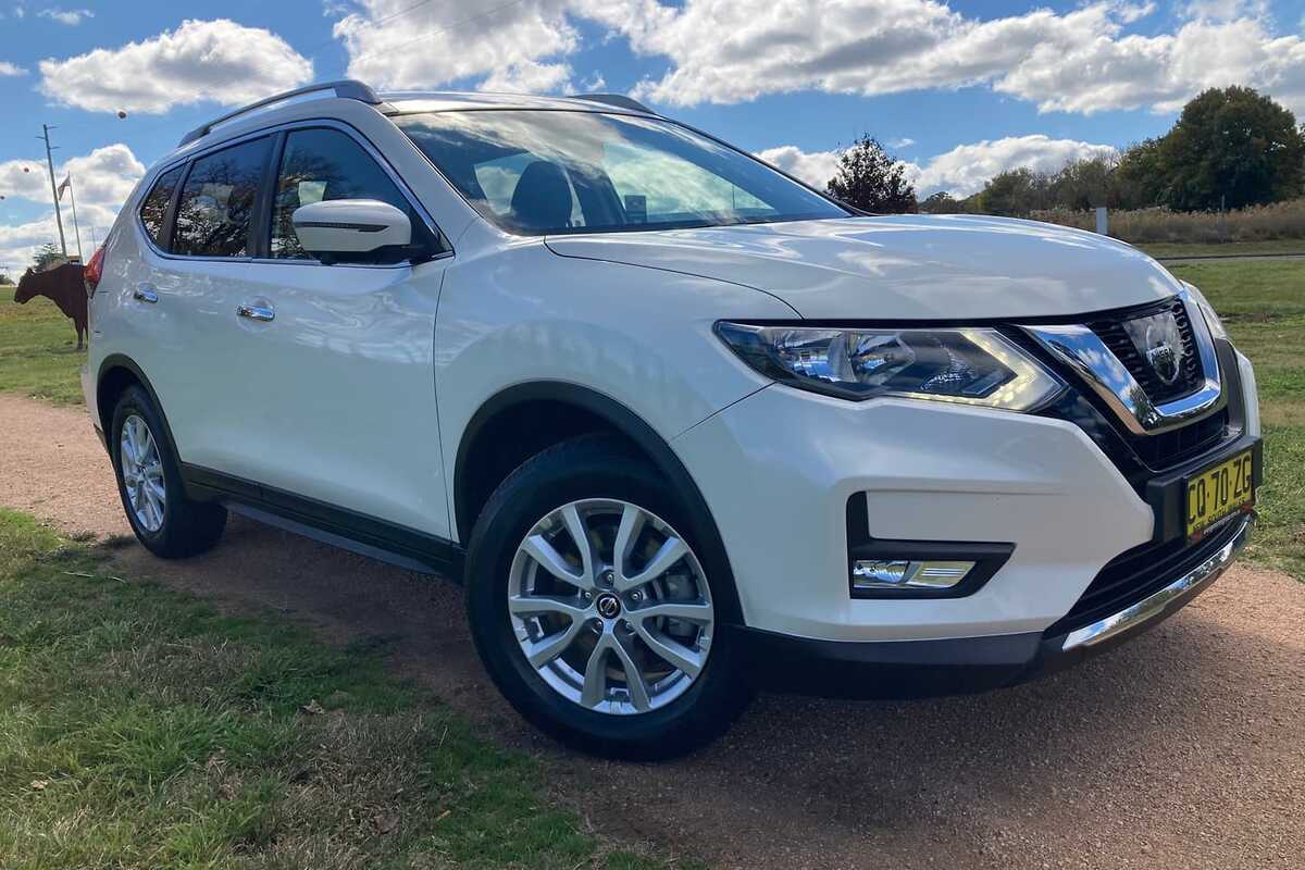 2018 Nissan X-TRAIL ST-L T32 Series II