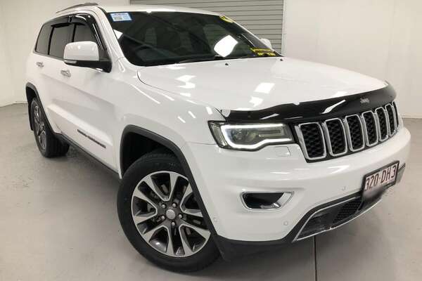2018 Jeep Grand Cherokee Limited WK