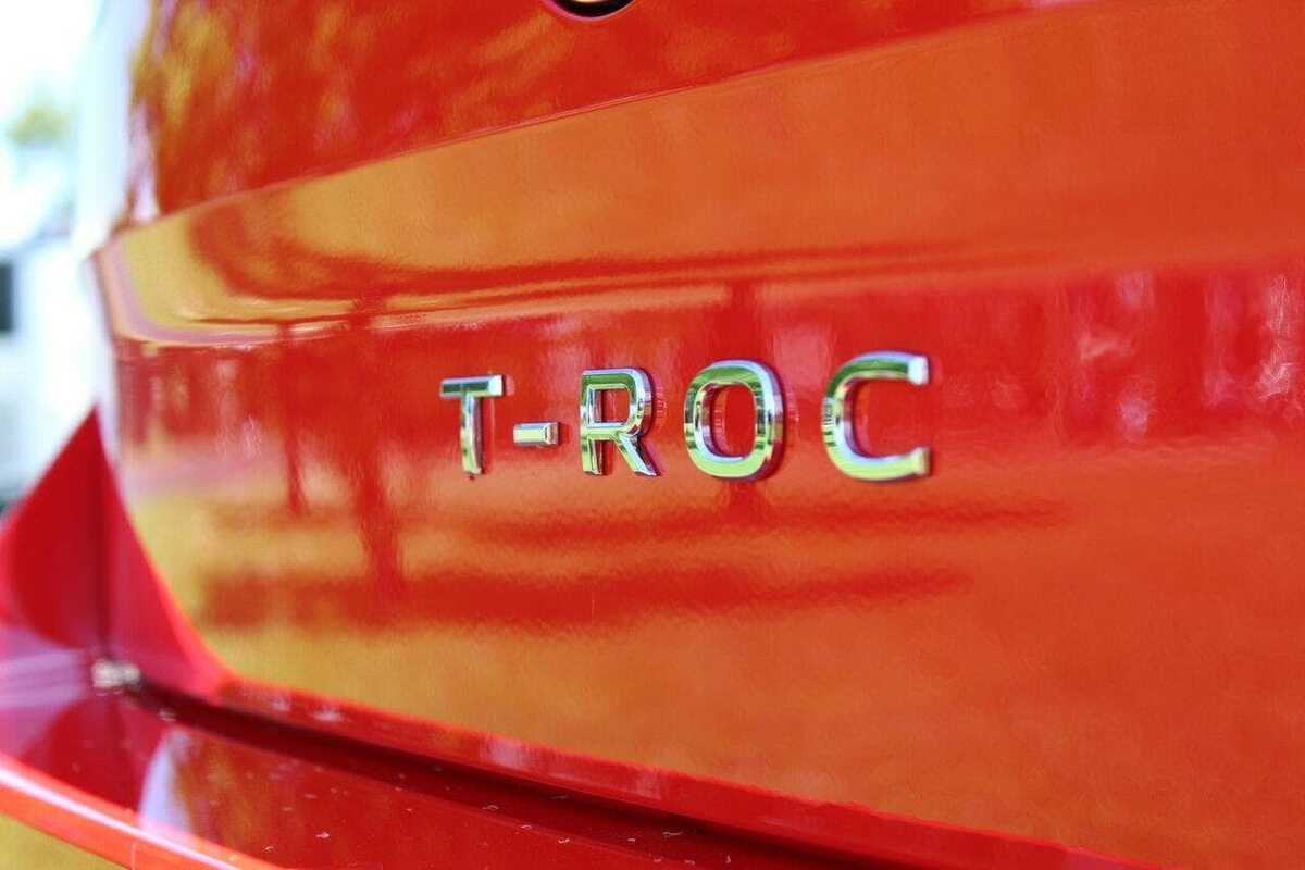 2021 Volkswagen T-Roc 110TSI Style A1