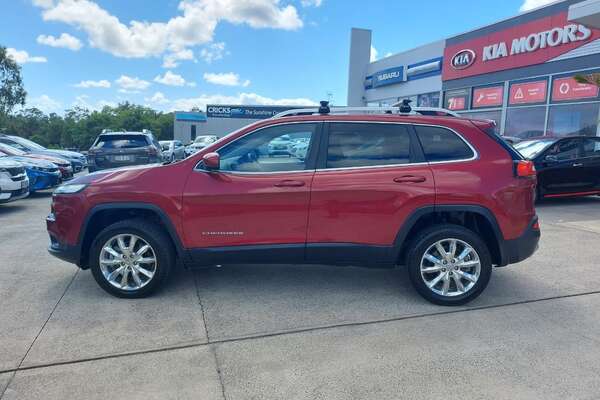 2014 Jeep Cherokee Limited KL