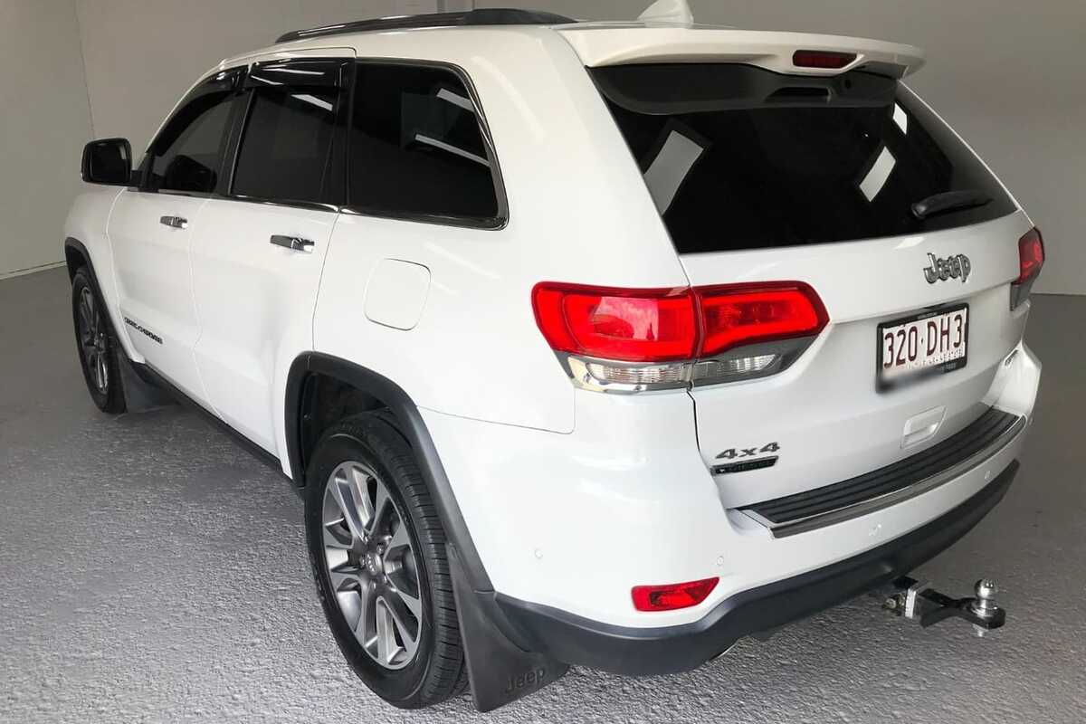 2018 Jeep Grand Cherokee Limited WK