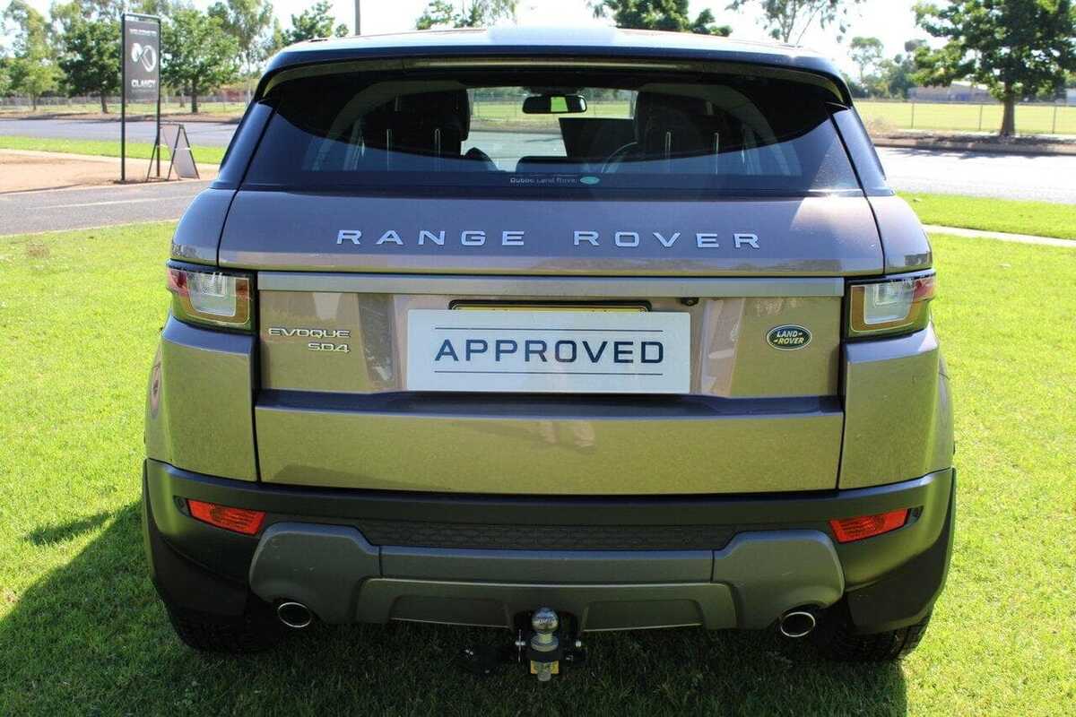 2018 Land Rover Range Rover Evoque SD4 240 SE L538