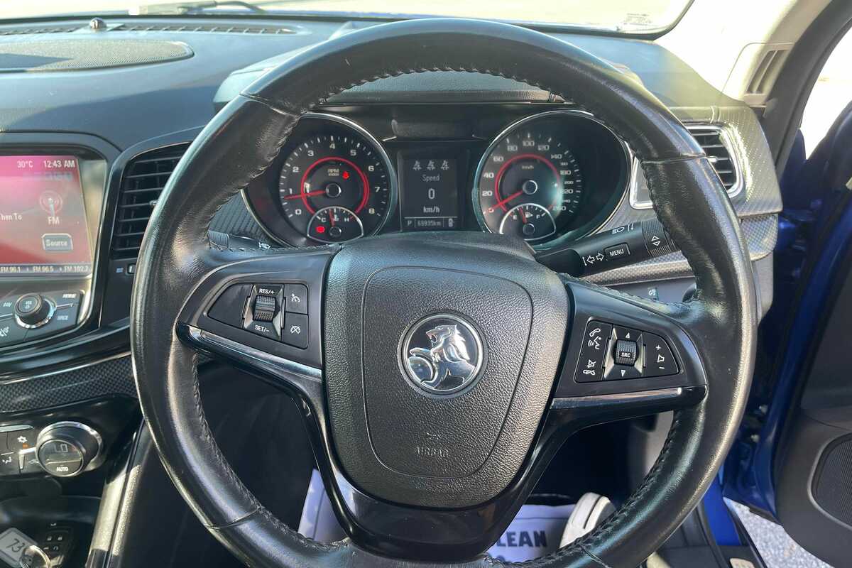 2017 Holden COMMODORE sv6  AUTO