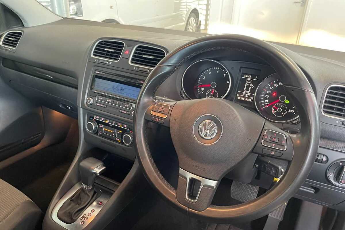 2009 Volkswagen Golf 118TSI Comfortline VI