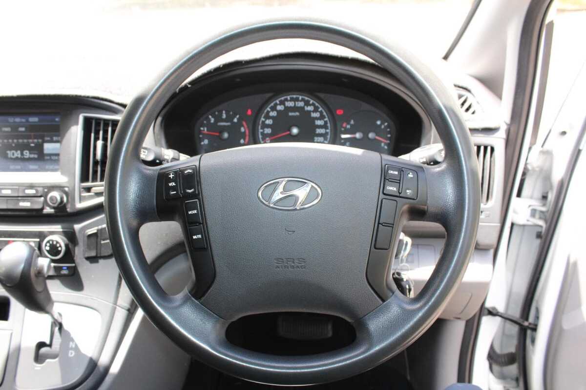 2016 Hyundai iLoad (No Badge) TQ3-V Series II
