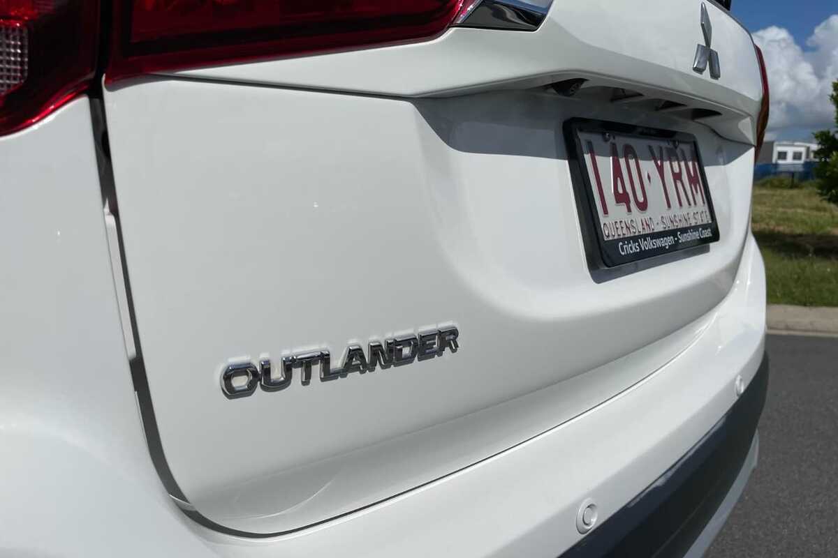 2017 Mitsubishi Outlander LS ZK