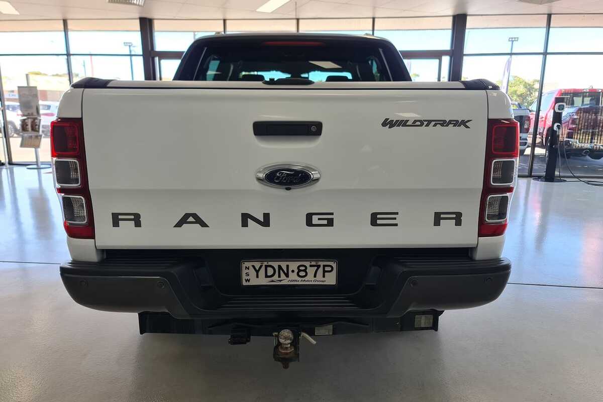 2018 Ford Ranger Wildtrak PX MkII