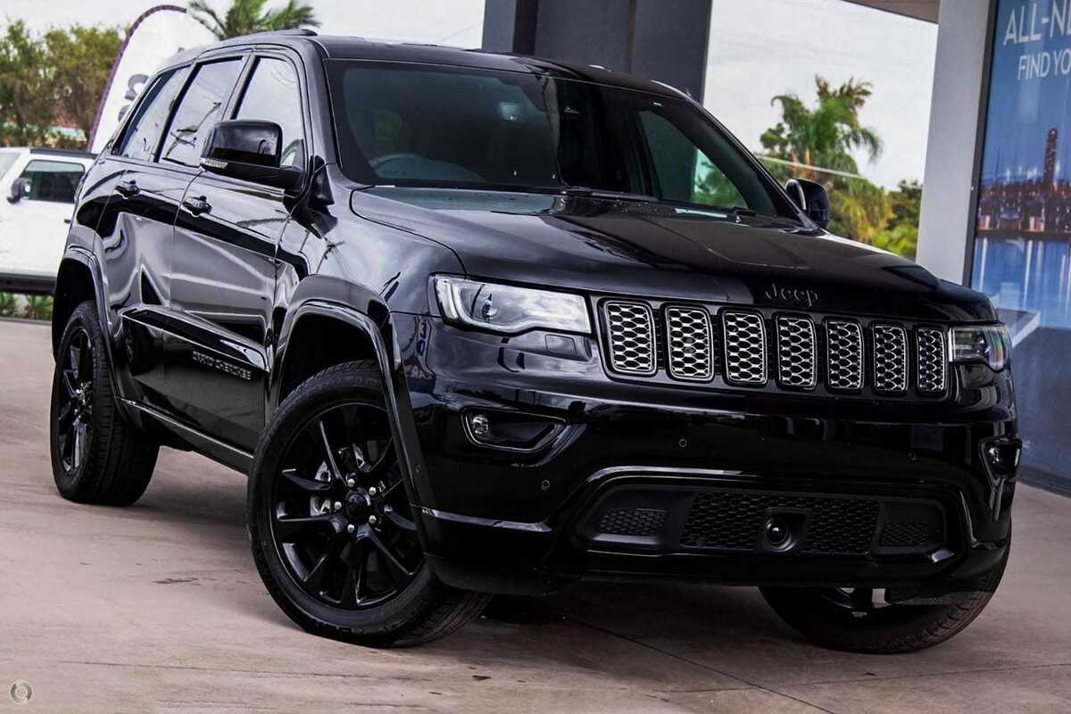 SOLD 2021 Jeep Grand Cherokee Night Eagle New SUV Noosaville QLD