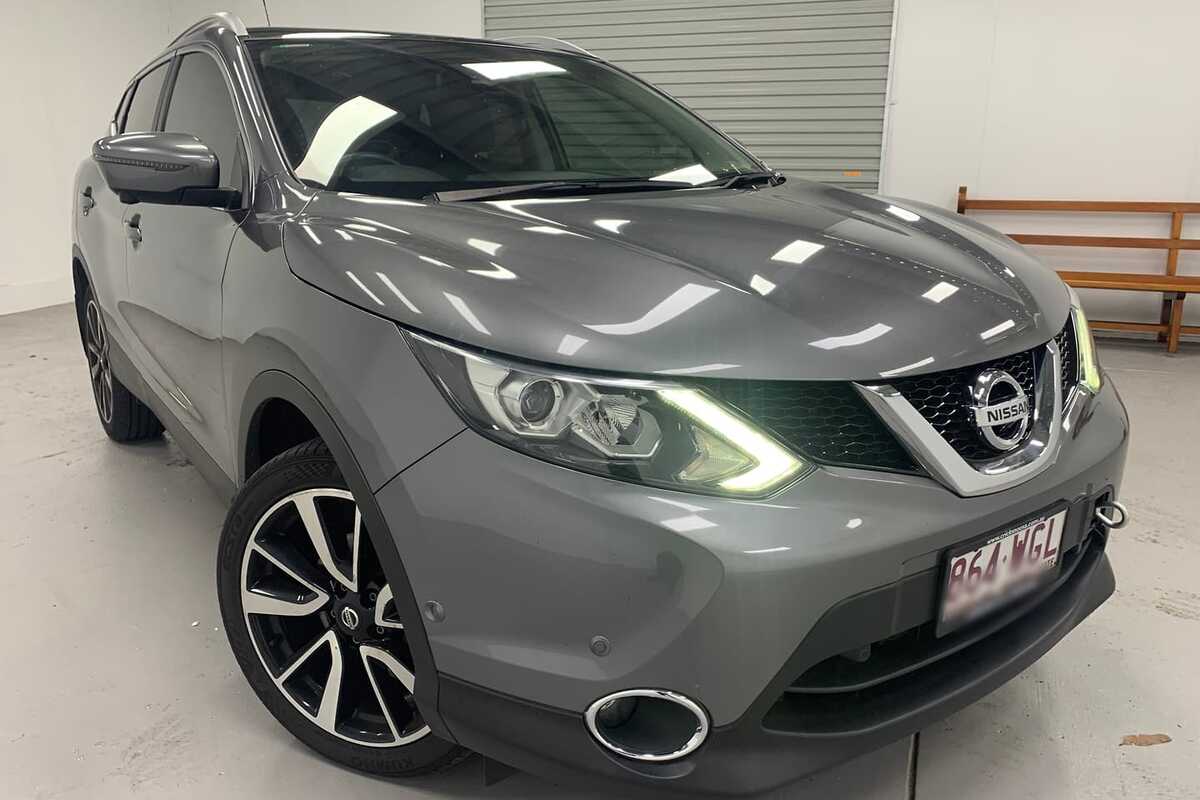 Sold 2015 Nissan Qashqai Ti Used Suv Maroochydore Qld