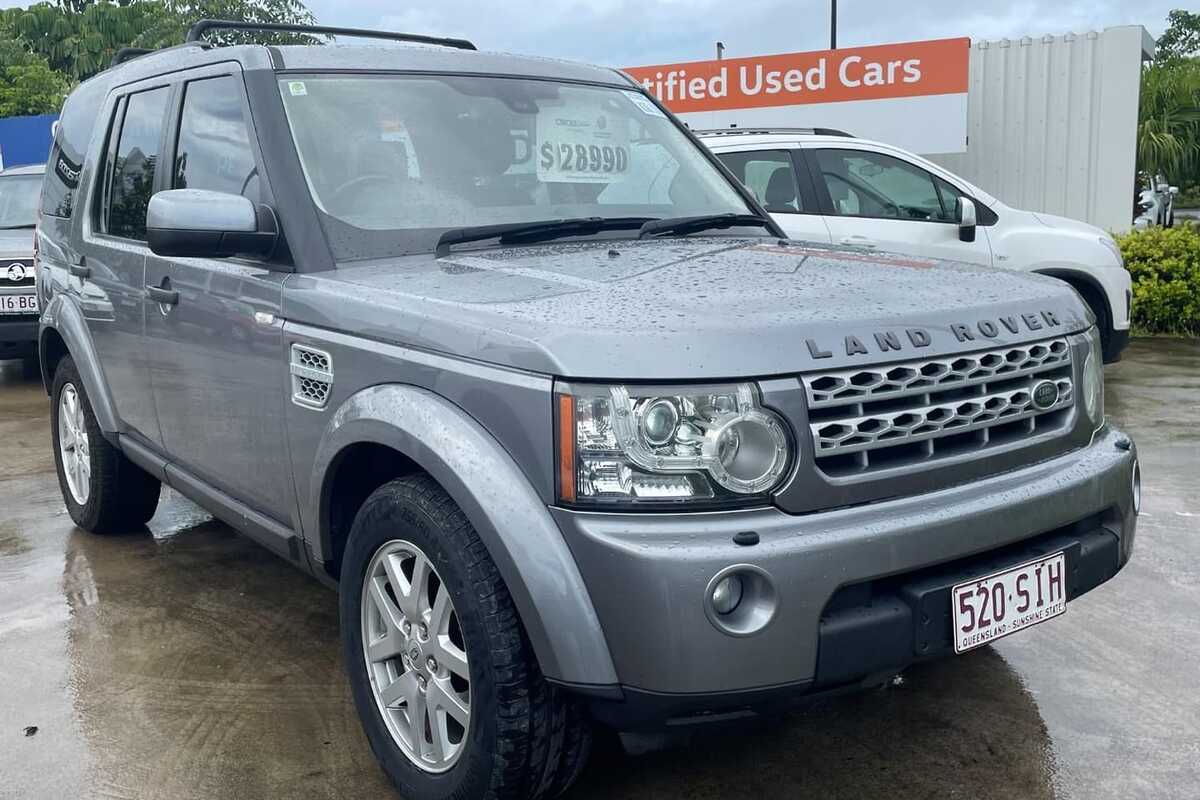 2012 Land Rover Discovery 4 TdV6 Series 4