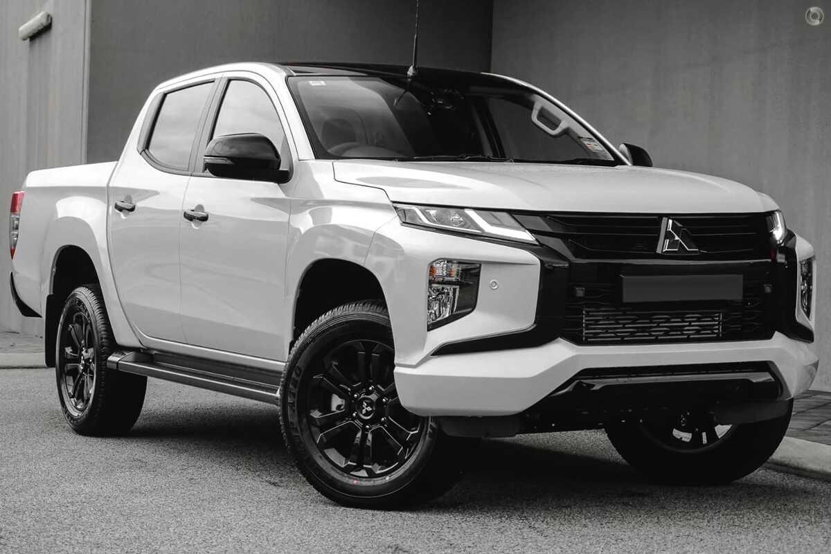 SOLD 2022 Mitsubishi Triton GSR New Ute Maroochydore QLD