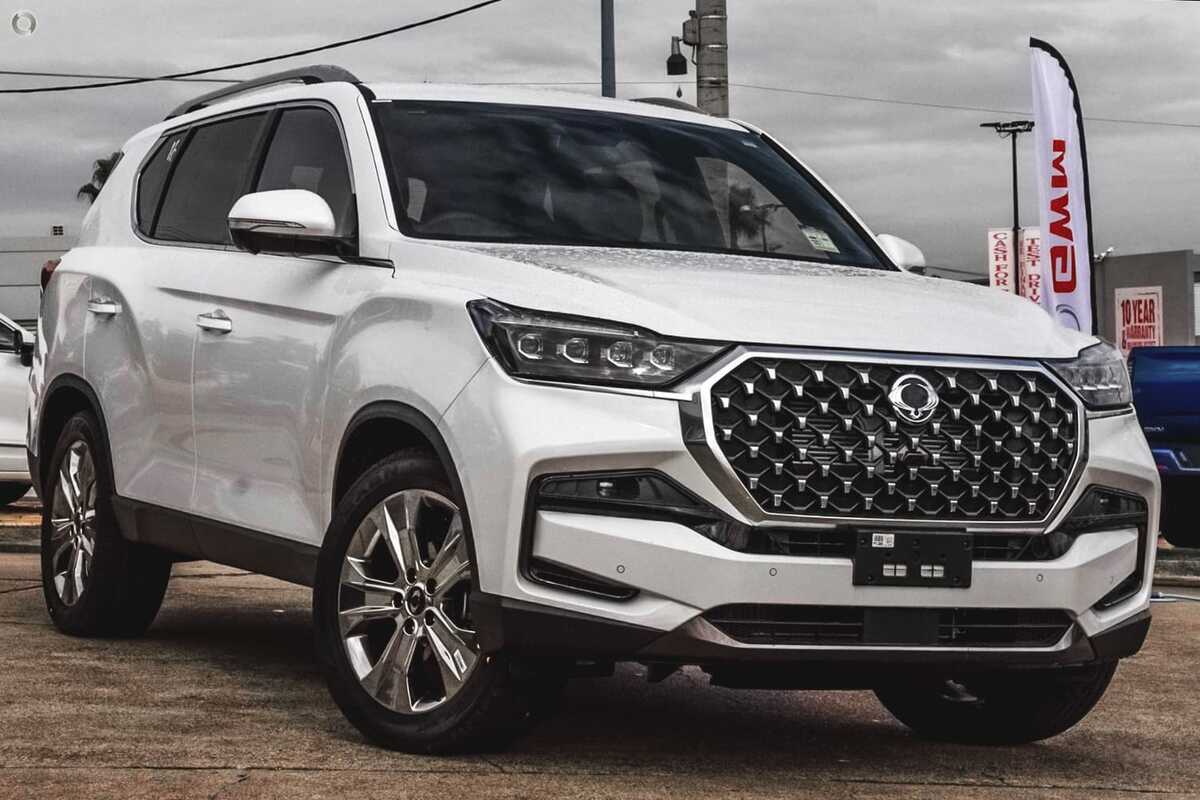 SOLD 2022 SsangYong Rexton Ultimate New SUV Maroochydore QLD