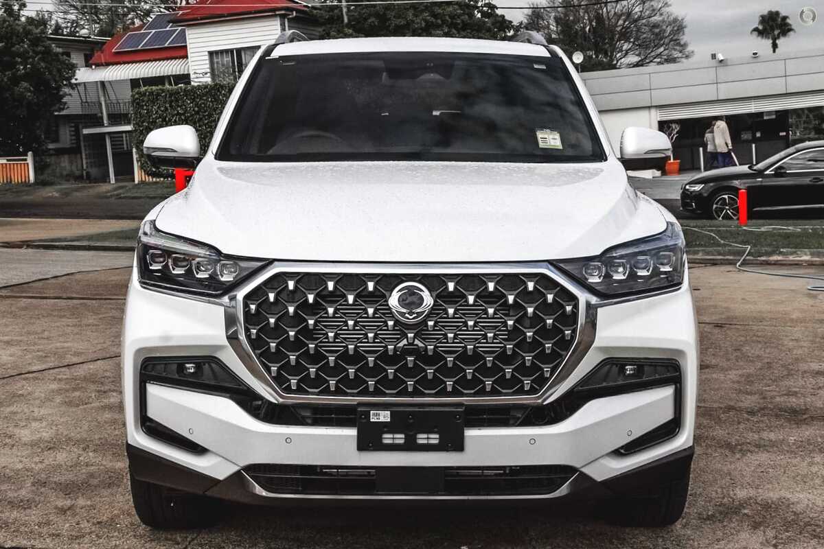 SOLD 2022 SsangYong Rexton Ultimate New SUV Maroochydore QLD