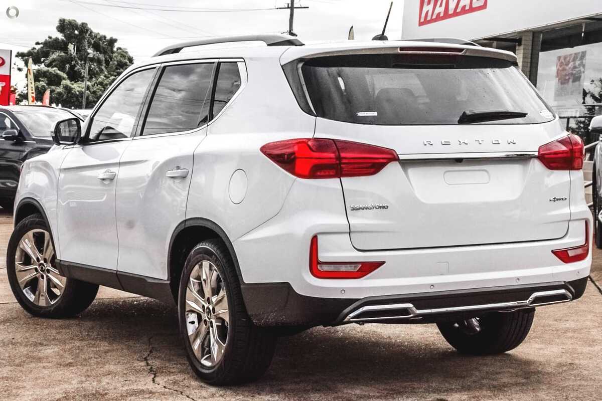 SOLD 2022 SsangYong Rexton Ultimate New SUV Maroochydore QLD
